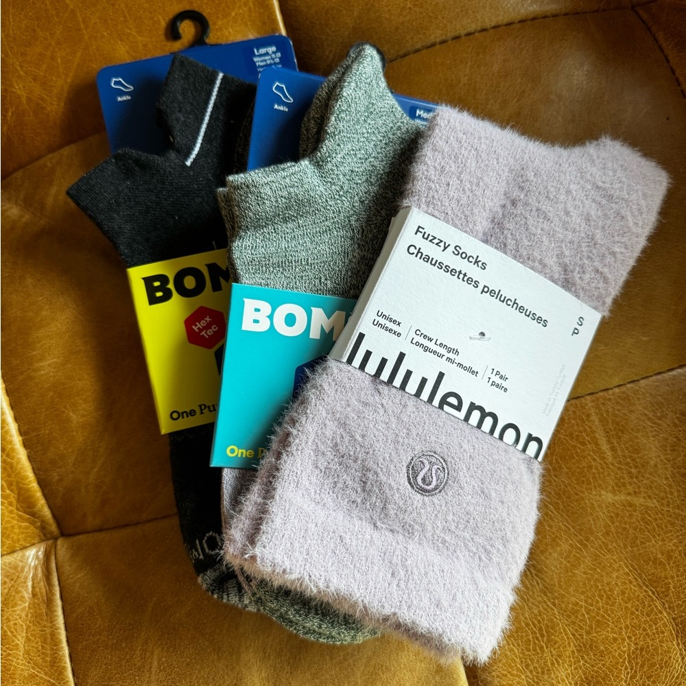 Lululemon Bombas Sock Bundle